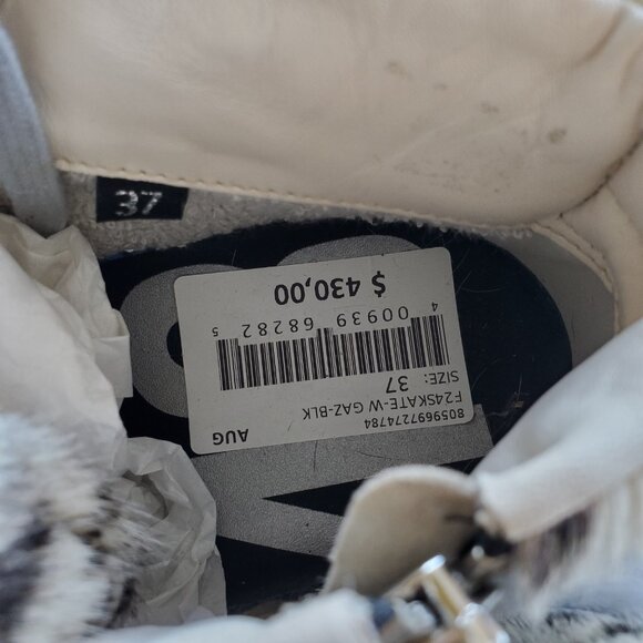 P448 ! High sneakers (37) - Picture 7 of 9